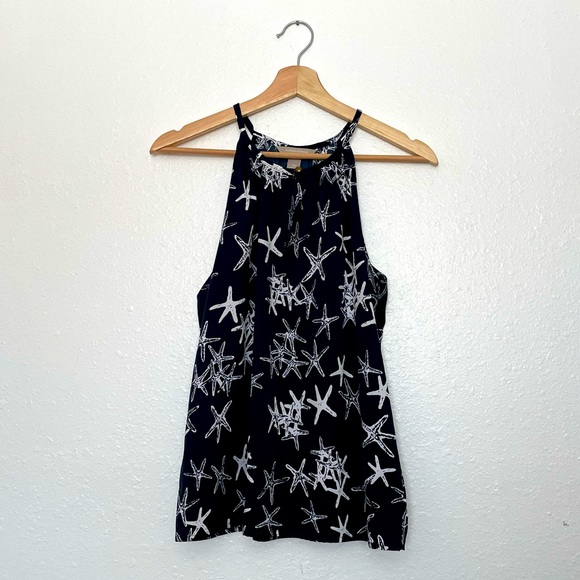 Banana Republic Starfish Tank - Picture 1 of 4